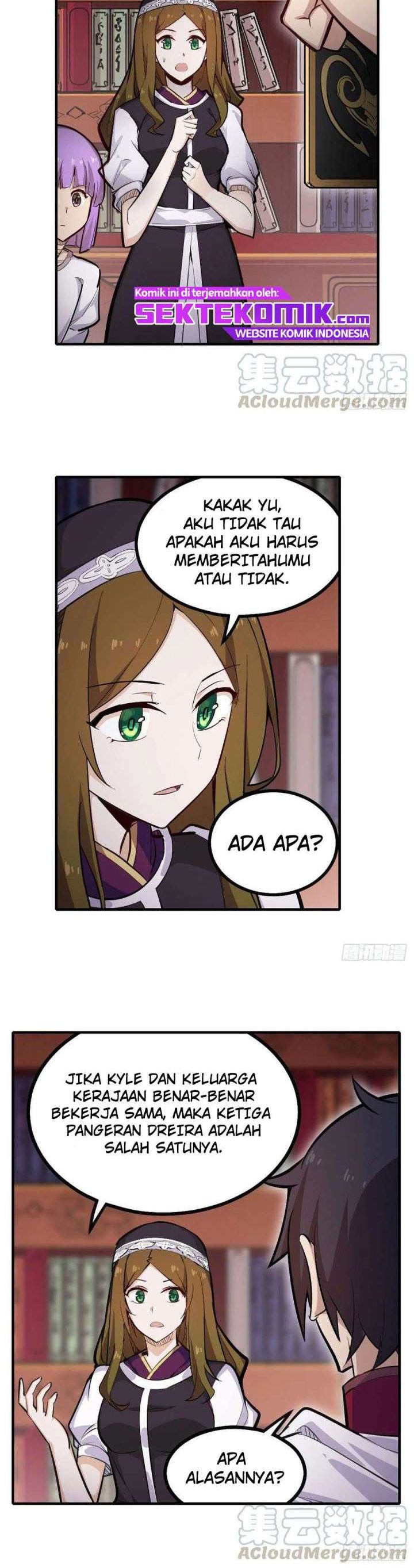 Wuxian Shitu Yu Shier Zhan Ji (Infinite Apostles and Twelve War Girls) Chapter 154 Gambar 3